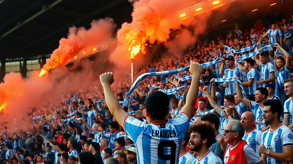 Rituali e Atmosfera nel Tifo dell'Entella: Una Passione Infinita