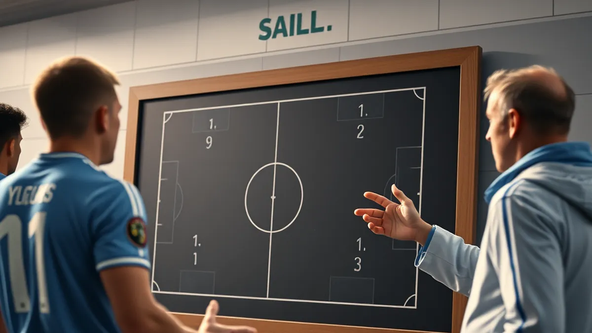 Entella's tactical shift: Analyzing the formation change